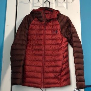 Men’s North Face lightweight puffer jacket